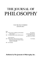 Journal of Philosophy